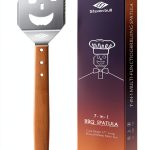 STEVEN-BULL S 7-in-1 Grill Spatula Stainless Steel Orange-0