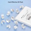 Cable Matters White Blank Keystone Jack-5