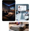 VCE 1-Port White Wall Plate Plastic Design-6