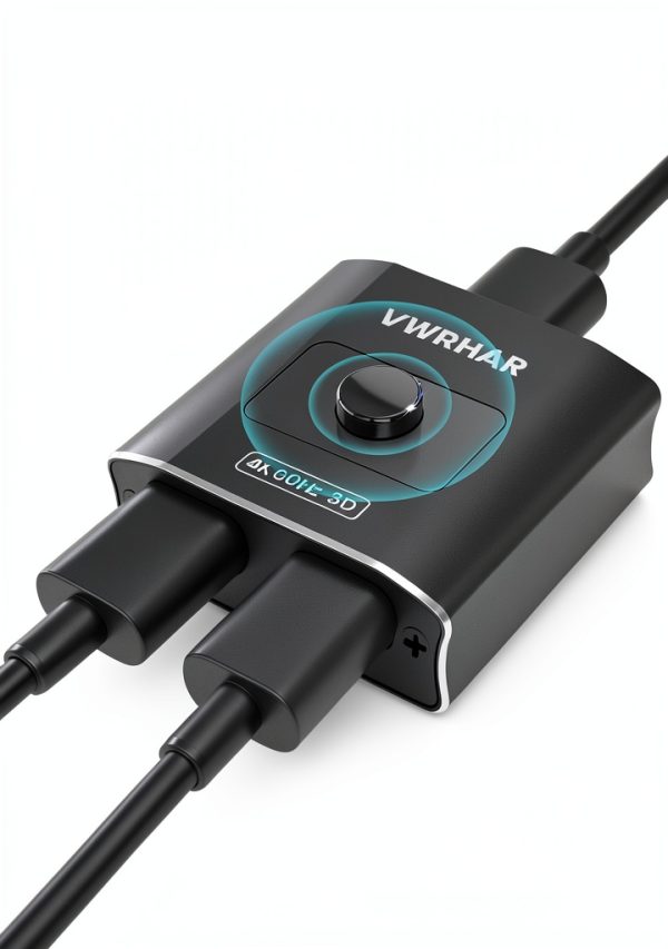 HDMI Switch Black HW002-5
