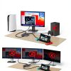 HDMI Switch 3 Ports avedio links Aluminum 4K 60Hz-2