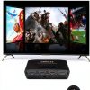 HDMI Switch VWRHar 3-Port Black Aluminum 4K Gaming-2