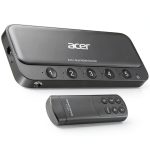 Acer 5-in-1 HDMI Switch for Home Theater and Gaming-0