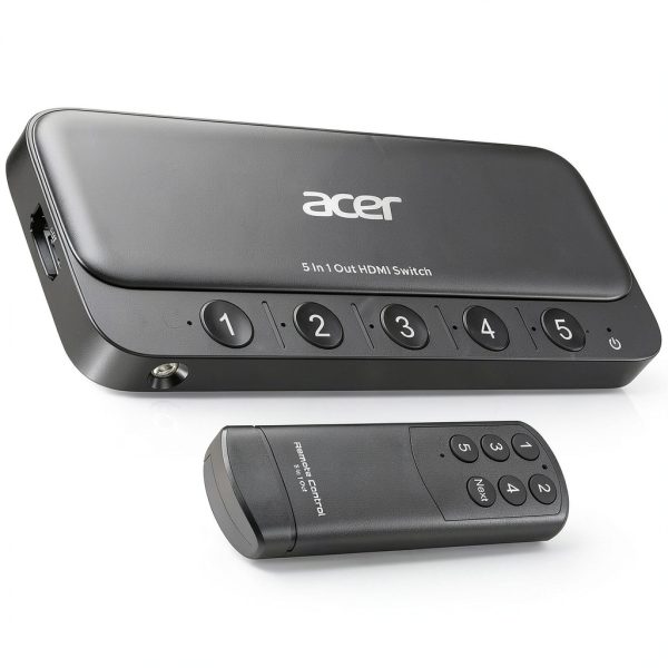 Acer 5-in-1 HDMI Switch for Home Theater and Gaming-0
