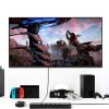 HDMI Switch Y.D.F Black 5 Port 4K for Gamers-4