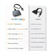 HDMI Switch 3 Ports avedio links Aluminum 4K 60Hz-4
