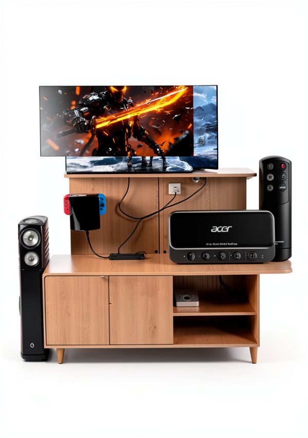 Acer 5-in-1 HDMI Switch for Home Theater and Gaming-4