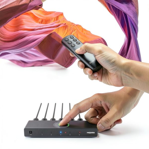 UGREEN HDMI Switch 5 In 1 Out for TV-5