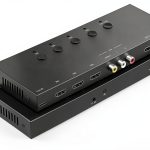 Y.D.F HDMI Switch 7 Port 4K Black Selector Gaming-0