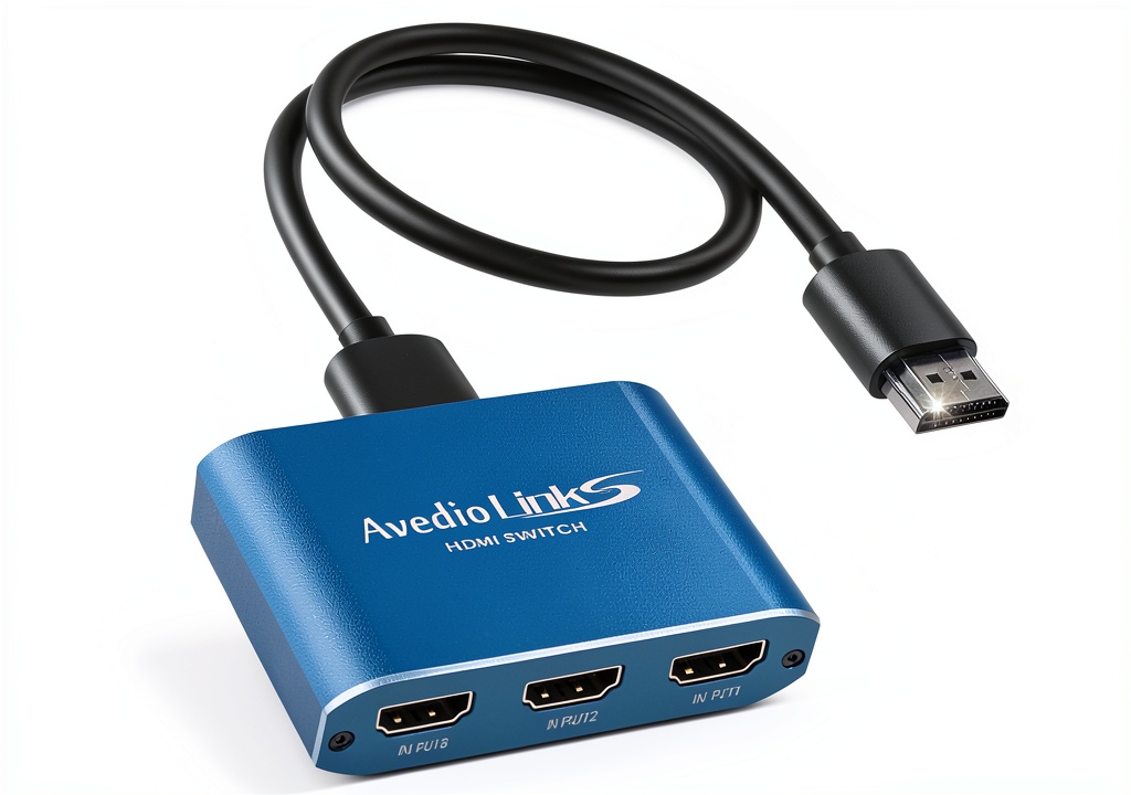 avedio links HDMI Switch 3 Ports