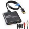 HDMI Audio Extractor avedio links 8K 60Hz ARC-0