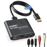 HDMI Audio Extractor avedio links 8K 60Hz ARC-0