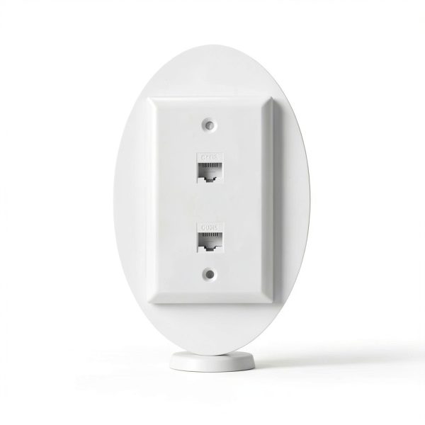 Cat6 Ethernet Wall Plate Phizli Electronics-4