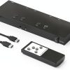 HDMI Switch 7 Port 4K Black by Y.D.F HDMI Selector-0
