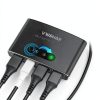 HDMI Switch VWRHar 3-Port Black Aluminum 4K Gaming-3