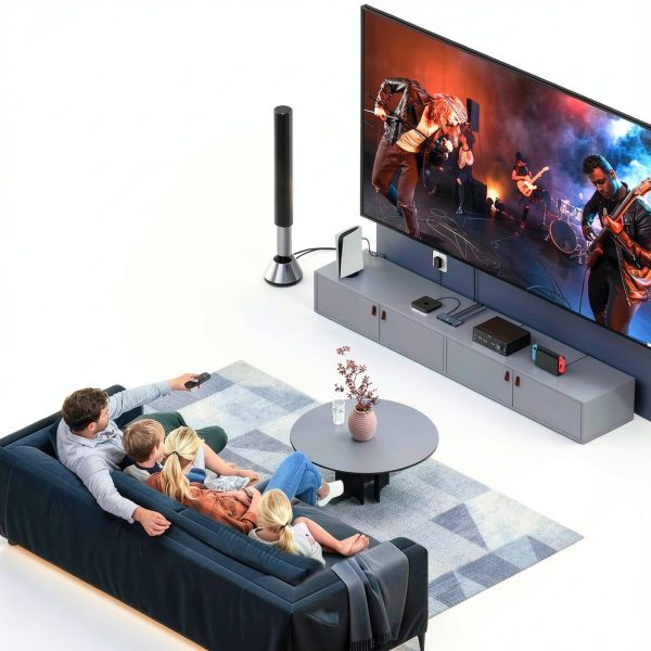 UGREEN HDMI Switch 5 In 1 Out for TV-4