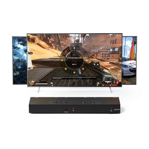 HDMI Switch 7 Port 4K Black by Y.D.F HDMI Selector-3
