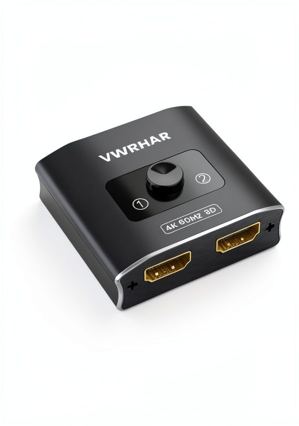 HDMI Switch Black HW002-6