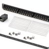 Jadaol Cat6 Patch Panel 24-Port Rack Steel-6