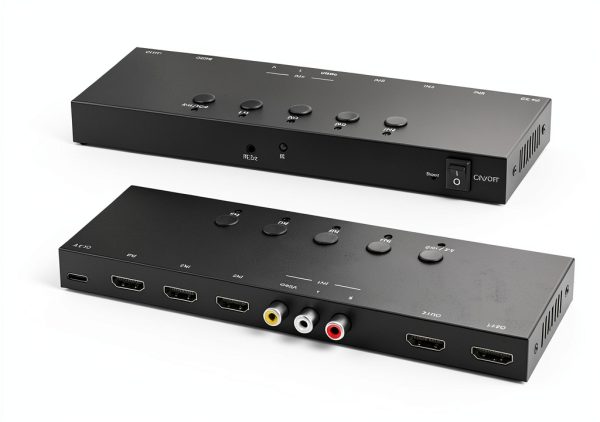 Y.D.F HDMI Switch 7 Port 4K Black Selector Gaming-3
