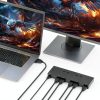 HDMI Switch 7 Port 4K Black by Y.D.F HDMI Selector-4