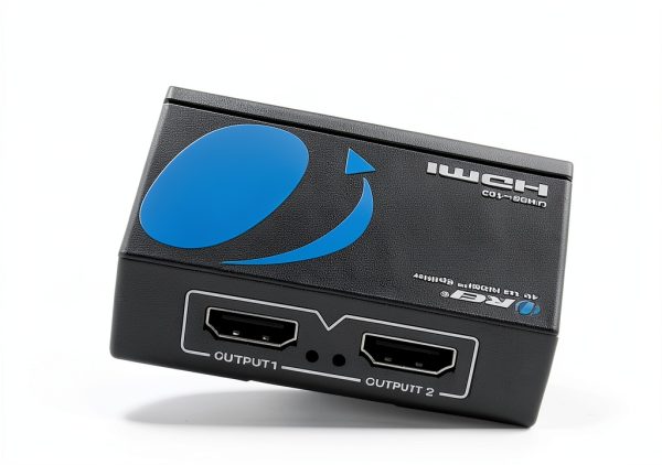OREI 4K HDMI Splitter 1 in 2 out for Monitors and Displays-1
