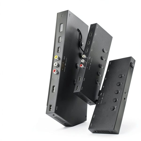 Y.D.F HDMI Switch 7 Port 4K Black Selector Gaming-2