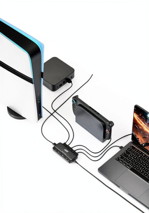 Acer 5-in-1 HDMI Switch for Home Theater and Gaming-1