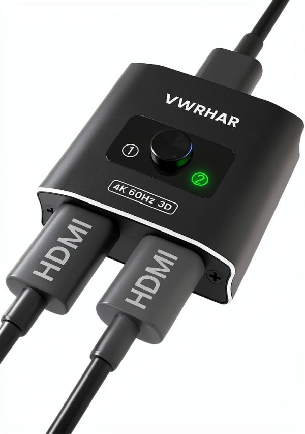 HDMI Switch Black HW002-0