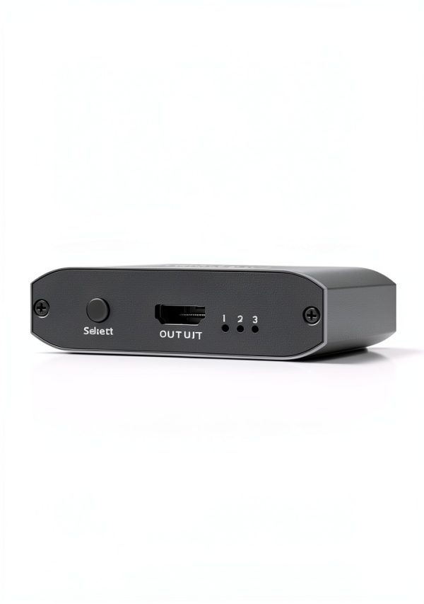 HDMI Switch 3 Ports avedio links Aluminum 4K 60Hz-8