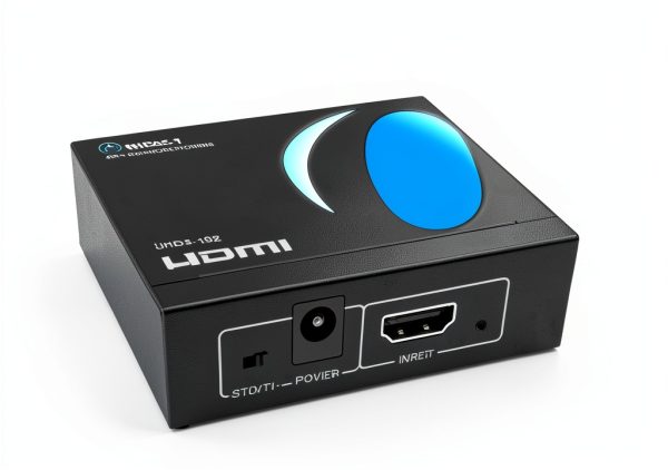 OREI 4K HDMI Splitter 1 in 2 out for Monitors and Displays-4