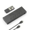 HDMI Switch Y.D.F Black 5 Port 4K for Gamers-7