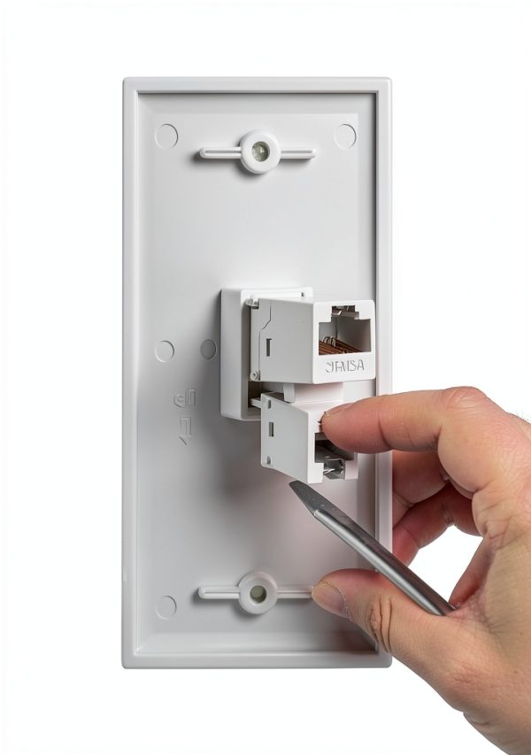 Cat6 Ethernet Wall Plate Phizli Electronics-1