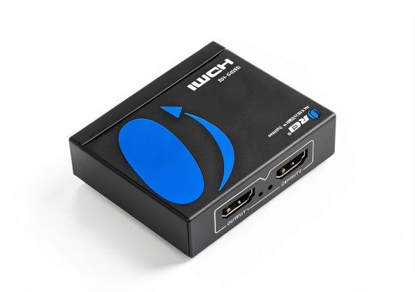 OREI 4K HDMI Splitter 1 in 2 out for Monitors and Displays-7