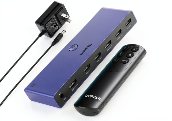 UGREEN HDMI Switch 5 In 1 Out for TV-0