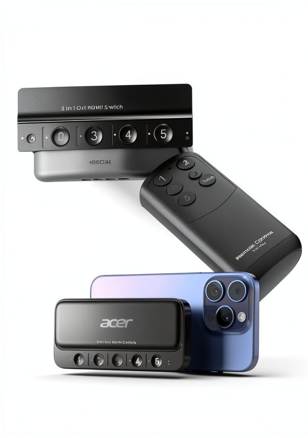 Acer 5-in-1 HDMI Switch for Home Theater and Gaming-3