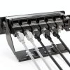 Jadaol Cat6 Patch Panel 24-Port Rack Steel-7