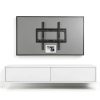 DATA COMM Duplex Receptacle Mid‑Size White Metal-3