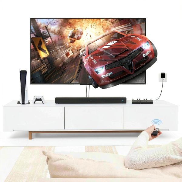 HDMI Switch 7 Port 4K Black by Y.D.F HDMI Selector-5