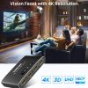 HDMI Switch VWRHar 3-Port Black Aluminum 4K Gaming-5
