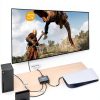 HDMI Switch 3 Ports avedio links Aluminum 4K 60Hz-1