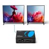 OREI 4K HDMI Splitter 1 in 2 out for Monitors and Displays-2