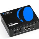 OREI 4K HDMI Splitter 1 in 2 out for Monitors and Displays-0