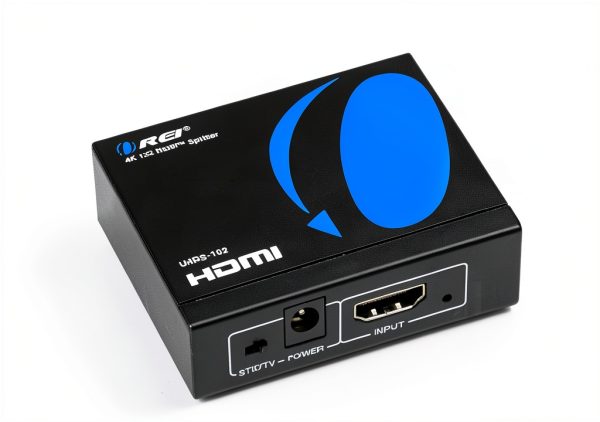 OREI 4K HDMI Splitter 1 in 2 out for Monitors and Displays-0