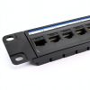 Jadaol Cat6 Patch Panel 24-Port Rack Steel-8
