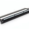Jadaol Cat6 Patch Panel 24-Port Rack Steel-5
