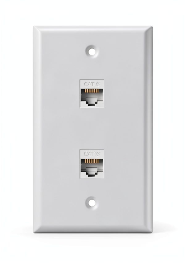 Cat6 Ethernet Wall Plate Phizli Electronics-0