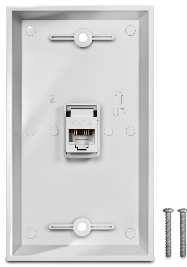 Cat6 Ethernet Wall Plate Phizli Electronics-4