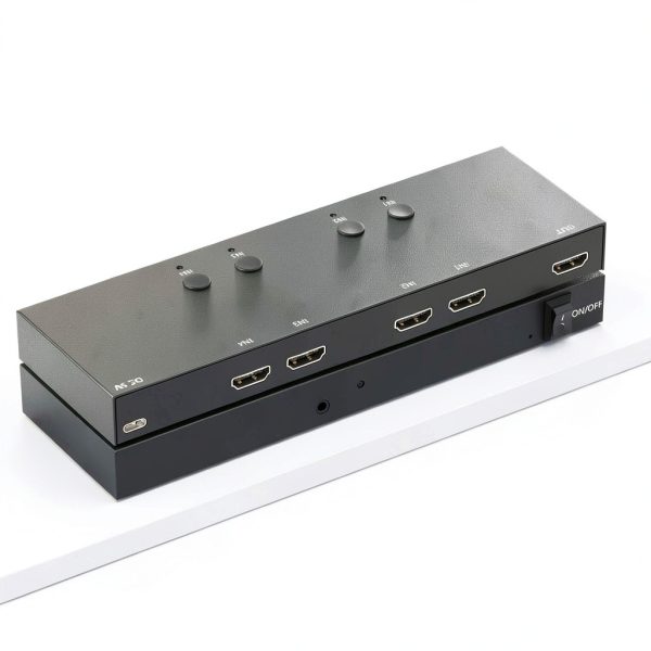 HDMI Switch 7 Port 4K Black by Y.D.F HDMI Selector-2