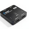 OREI 8K HDMI Switch 2x1 Dual Selector with Auto Manual Switching, VRR-5